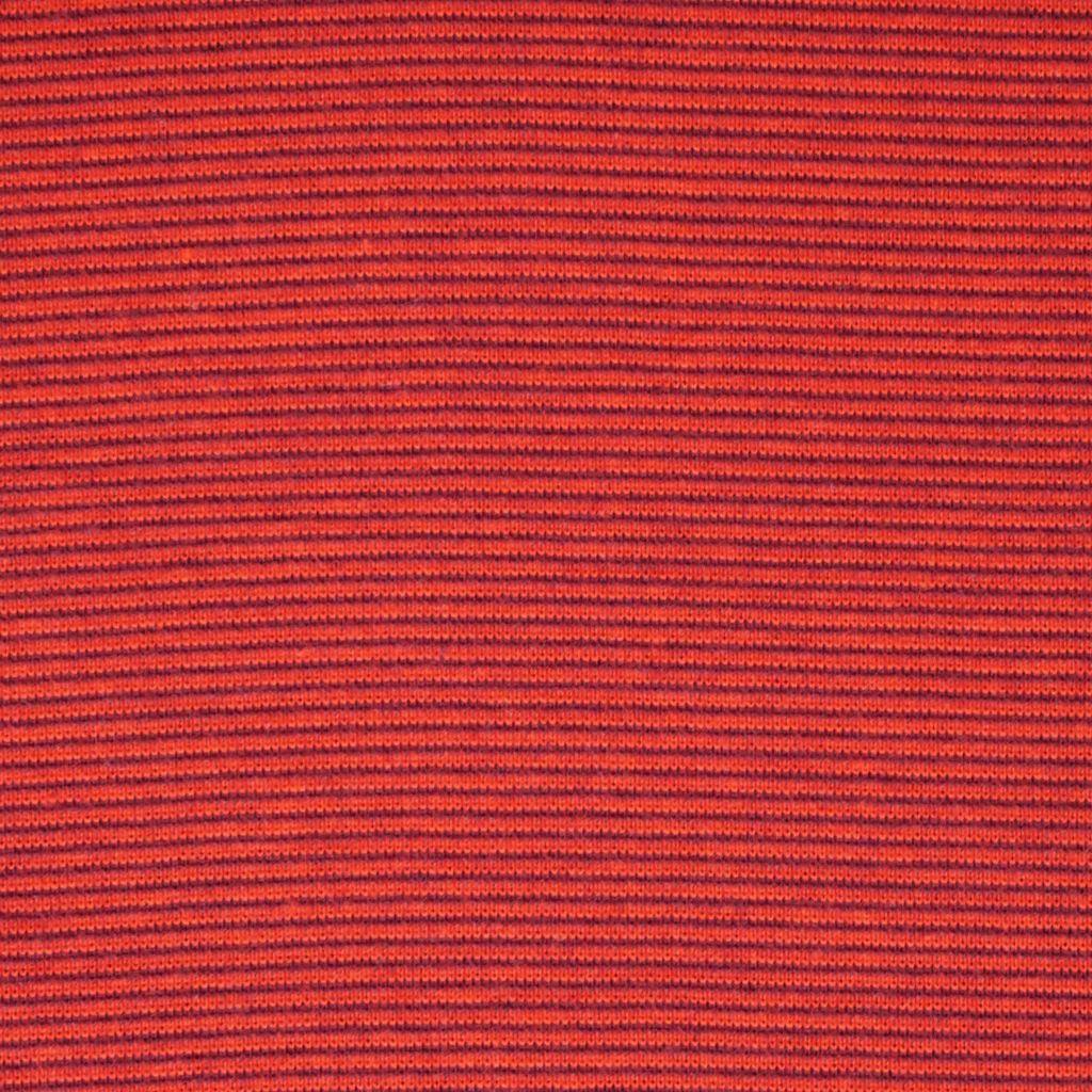 Ringelbündchen 1mm rot weinrot